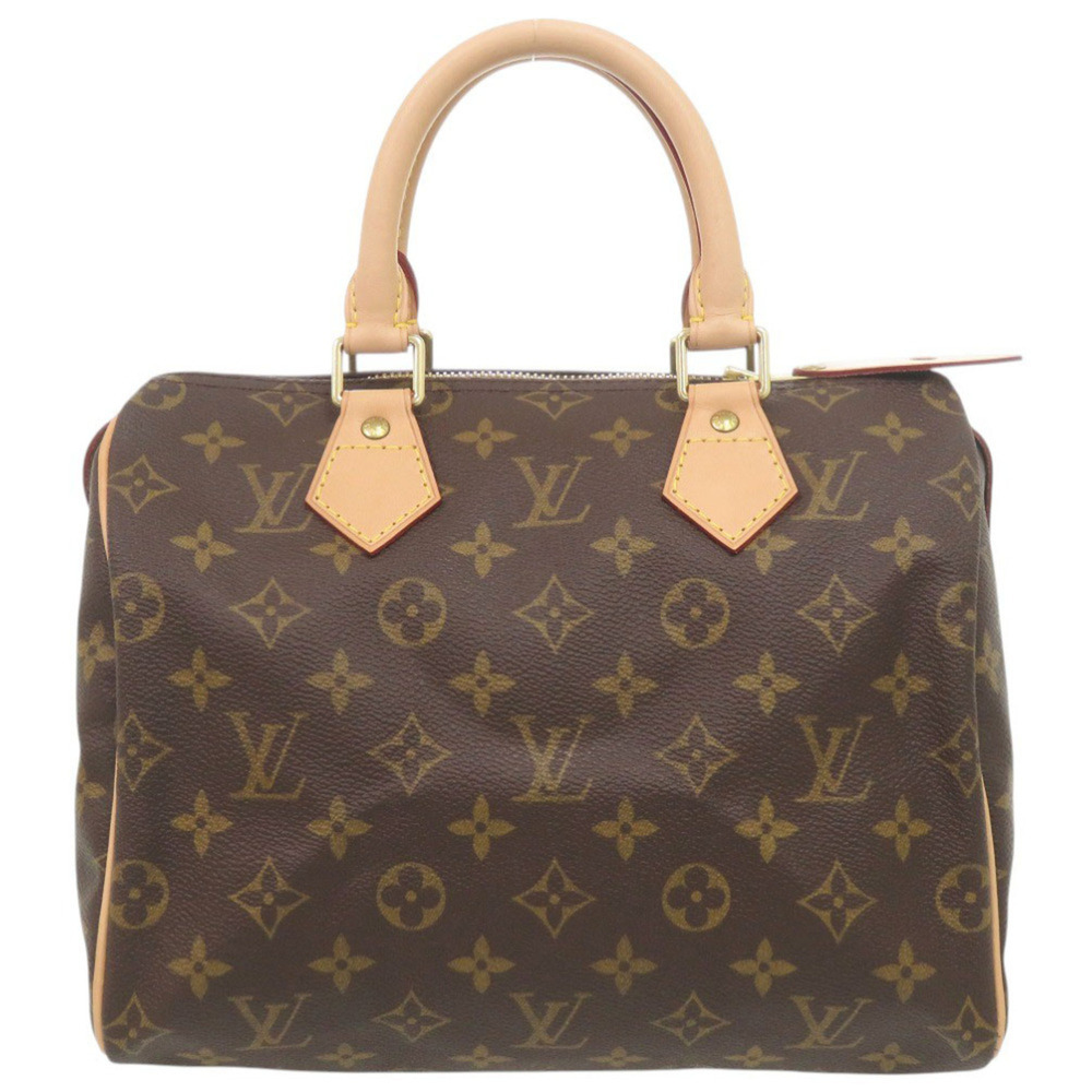 Louis Vuitton Speedy 25 Monogram M41528 Handbag LV 1442 LOUIS VUITTON